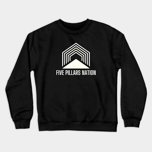 BIG - Five Pillars Nation Crewneck Sweatshirt by Five Pillars Nation